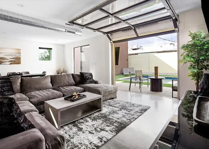 Ferienhaus New Modern 3br & Loft- Heated Pool, Near Airport Phoenix